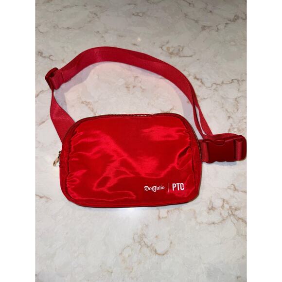 Handbags - Red Don Julio Merch Fanny Pack Cross Body Bag